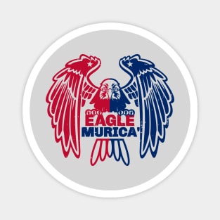 Eagle Murica' Magnet